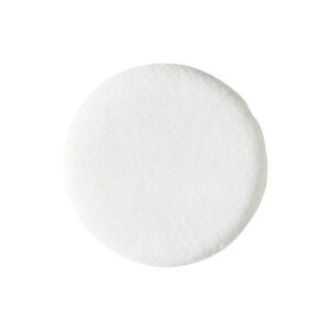 Powder Puff okrągły puszek do pudru w kompakcie