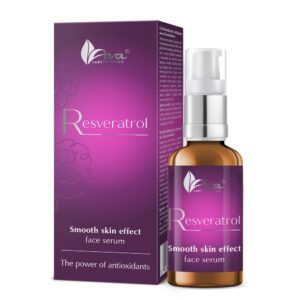 Resveratrol efekt gładkiej skóry serum do twarzy