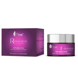 Resveratrol opóźniający proces starzenia krem z kompleksem Vine Essence
