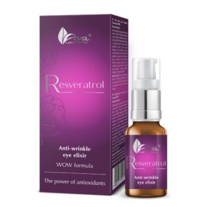 Resveratrol przeciwzmarszczkowy eliksir pod oczy