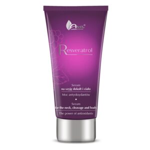 Resveratrol serum na szyję dekolt i ciało