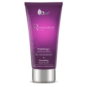 Resveratrol wygładzające serum do dłoni