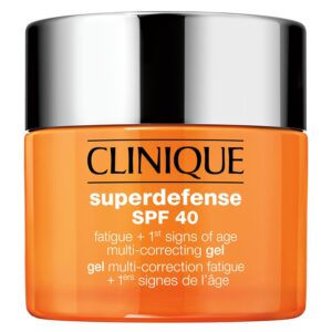 Superdefense SPF40 Fatigue + 1st Signs of Age Multi Correcting Gel żel korygujący zmęczenie i pierwsze oznaki starzenia
