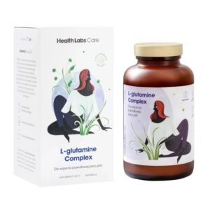 L-Glutamine Complex l-glutamina z aloesem suplement diety