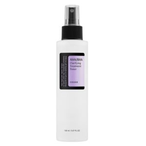 AHA/BHA Clarifying Treatment Toner oczyszczający tonik do twarzy z kwasami AHA i BHA