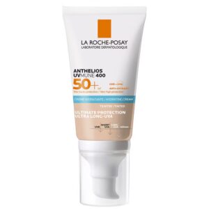 Anthelios Uvmune 400 tonujący krem nawilżający SPF50+