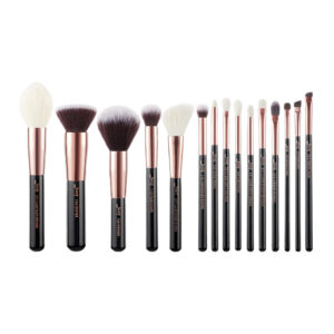 Essential Makeup Brush zestaw pędzli do makijażu Black