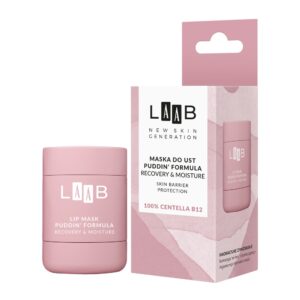 LAAB maska do ust puddin' formula Recovery & Moisture