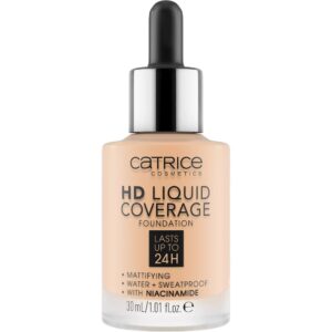 HD Liquid Coverage Foundation 24H matujący podkład do twarzy 30ml