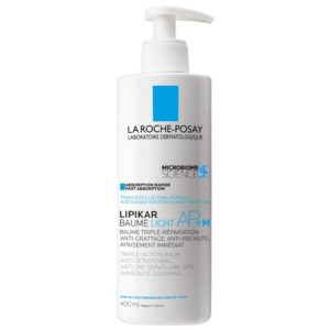 Lipikar Baume Light AP+M lekki balsam do ciała przeciw swędzeniu i nawracającej suchości