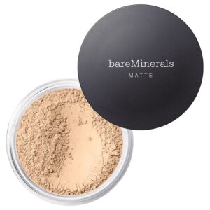 Matte Foundation SPF15 sypki podkład matujący 6g