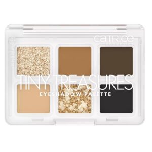 Tiny Treasures Eyeshadow Palette paleta cieni do powiek 4.2g