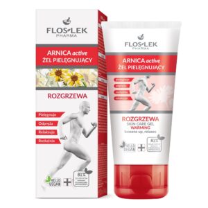 Arnica Active rozgrzewający żel pielęgnujący