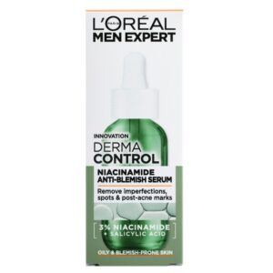 Men Expert Derma Control serum przeciw niedoskonałościom z niacynamidem