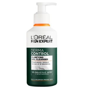 Men Expert Derma Control żel do mycia twarzy z niacynamidem