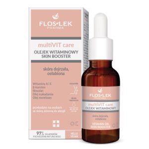 multiVIT care olejek witaminowy skin booster