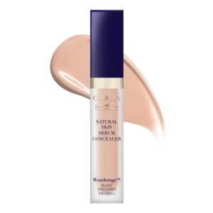 Natural Skin Serum Concealer korektor-serum z naturalnym wykończeniem 7ml