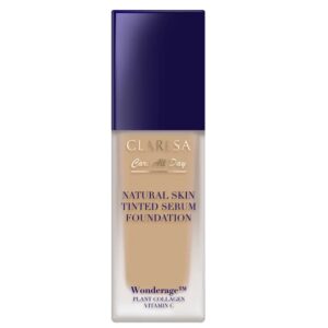 Natural Skin Tinted Serum Foundation podkład-serum z naturalnym wykończeniem 32ml