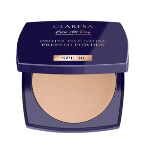 Protective Stone Pressed Powder puder prasowany utrwalający z filtrem SPF3 10g
