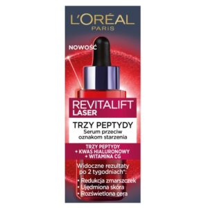Revitalift Laser Trzy Peptydy serum przeciw oznakom starzenia