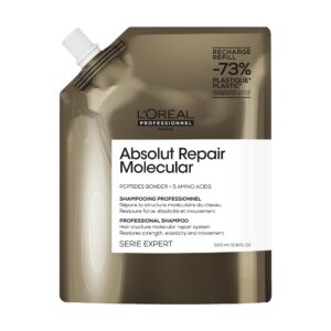 Serie Expert Absolut Repair Molecular szampon wzmacniający strukturę włosów refill
