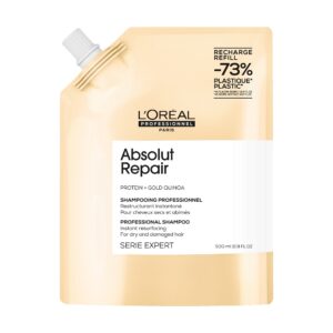 Serie Expert Absolut Repair szampon do włosów zniszczonych refill