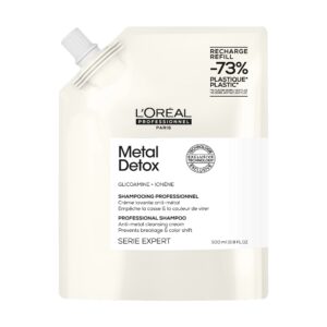 Serie Expert Metal Detox szampon ochronny refill