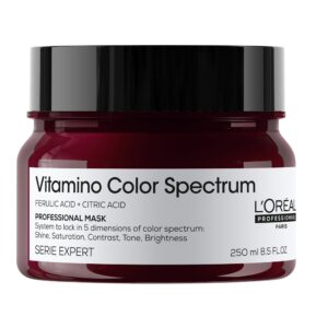 Serie Expert Vitamino Color Spectrum maska pomagająca zachować intensywność koloru