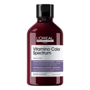 Serie Expert Vitamino Color Spectrum szampon do włosów z fioletowym pigmentem