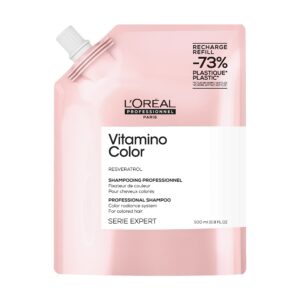 Serie Expert Vitamino Color szampon do włosów koloryzowanych refill