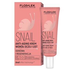 Snail anti-aging krem wokół oczu i ust