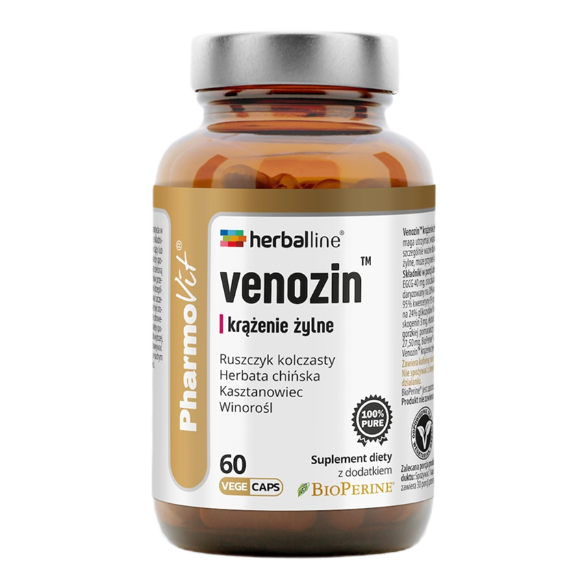 PHARMOVIT VENOZIN KRĄŻENIE ŻYLNE 60KAPS