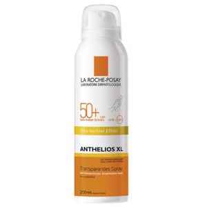 Anthelios XL transparentny spray do ciała SPF50+
