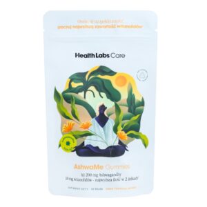 AshwaMe Gummies ashwagandha w żelkach wspierająca odporność na stres suplement diety