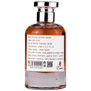 Camp Fire Factory Edition woda perfumowana spray