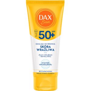 Emulsja ochronna dla skóry wrażliwej SPF50+
