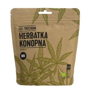 Herbatka konopna suplement diety