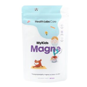 MyKids Magne suplement diety 60 żelek