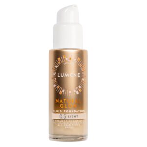 Natural Glow Fluid Foundation SPF20 podkład rozświetlająco - wygładzający 30ml