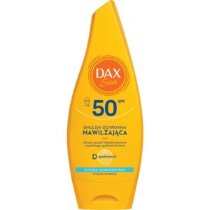 Nawilżająca emulsja ochronna SPF50