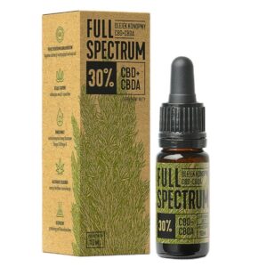 Olejek Konopny CBD+CBDA 30% krople