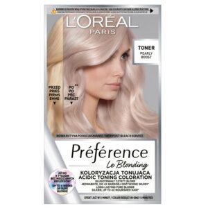 Preference Le Blonding koloryzacja tonizująca do włosów