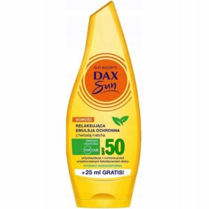 Relaksująca emulsja ochronna z herbatą matcha SPF50