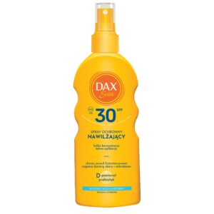 Spray ochronny nawilżający SPF30