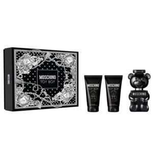 Toy Boy zestaw woda perfumowana spray 50ml + żel pod prysznic 50ml + balsam po goleniu 50ml
