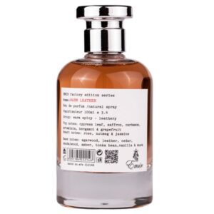 Warm Leather Factory Edition woda perfumowana spray