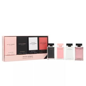 Exclusive Collector zestaw For Her woda toaletowa 7.5ml + For Her woda perfumowana 7.5ml + Pure Musc woda perfumowana 7.5ml + Musc Noir Rose woda perfumowana 7.5ml