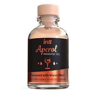 Massage Gel rozgrzewający żel do masażu Aperol