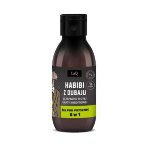 Mini żel pod prysznic 8w1 Habibi z Dubaju