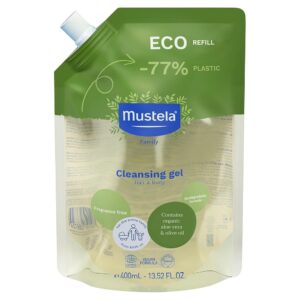Organic Cleansing Gel organiczny żel do mycia ciała i włosów refill